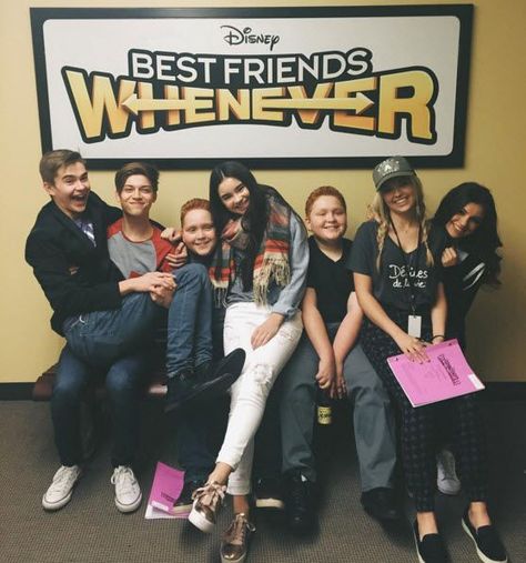 Disney Celebrities, Landry Bender, Peyton Clark, Disney Actresses, Disney Channel Movies, Disney Best Friends, Disney Live Action Movies, Lauren Taylor, Disney Tv