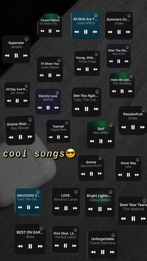 Cool Songs, Good Songs, Summer Songs Playlist, Spotify Songs, Throwback Songs, Soundcloud Music, Song Ideas, Cool Music, Breakup Songs