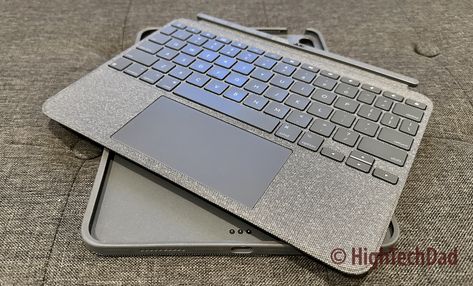 Logitech Combo Touch Keyboard Enables Near-Laptop Experience on the iPad - Review Check more at https://www.ilovebeauty.online/2023/05/31/logitech-combo-touch-keyboard-enables-near-laptop-experience-on-the-ipad-review/ Logitech Combo Touch, Logitech, Healthy Food, Keyboard, Ipad, Laptop