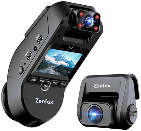 New Technology Gadgets, Types Of Cameras, Camera Reviews, Dash Camera, Car Camera, Dash Cam, Cool Gadgets To Buy, Car Gadgets, Cool Technology