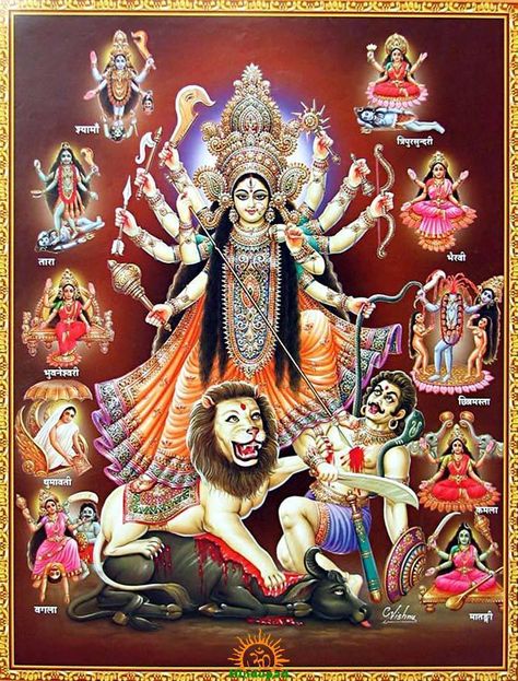 Dasamahavidya - HinduPad Das Mahavidya, Internet Jobs, Bhagavata Purana, Kali Mata, Aadi Shakti, Happy Navratri Images, Shakti Goddess, Shiva Parvati Images, Durga Images