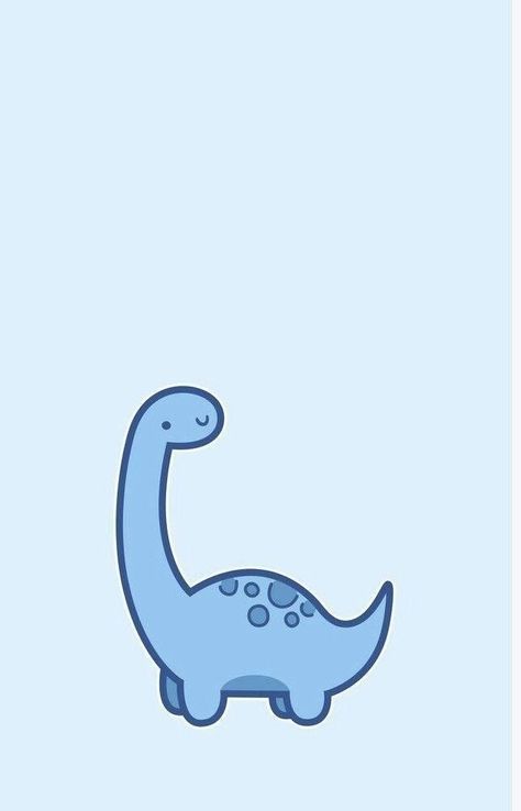 Wallpaper Tumblr Aesthetic, Dino Cute, Cute Small Drawings, Baby Blue Wallpaper, Dinosaur Wallpaper, Cute Patterns, Patterns Wallpaper, Baby Dino, Tumblr Aesthetic