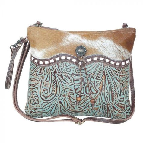 Western Bag, Cowhide Purse, Western Handbags, Cowhide Bag, Canvas Crossbody Bag, Western Leather, Small Crossbody Bag, Small Crossbody, Leather Items