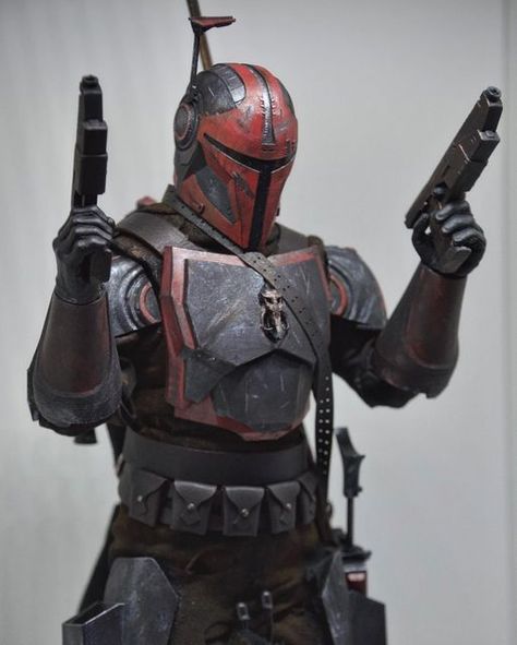 ONESIXTHJAY ©️ on Instagram: "New Reveal! 🔉🔥 Mandalorian (Stalker) ♟ Mandalorian Stalkers were a unit of Mandalorians that were seen on Tatooine, spying on Republic outpost. They were highly skilled mandalorians and formidable warriors. I am proud to showcase my Mandalorian Stalker inspired by the @starwars @themandalorian show. Printed on the @elegoo Saturn 2 Painted in Vallejo painted Helmet file by - @nmeprops Armour designed by myself #mandalorian #starwars #themandalorian #babyyoda Zabrak Mandalorian, Star Wars Mandalorian Oc, Mandalorian Armor Concept, Mandalorian Helmet Designs, Mandalorian Armor Design, Mandolorian Armour, Mandalorian Concept Art, Custom Mandalorian, Mandalorian Oc