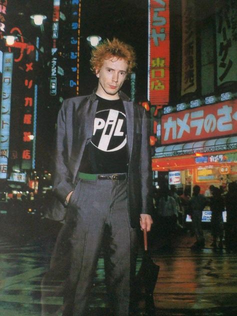 John Lydon aka Johnny Rotten, Public Image Ltd, PiL, Public Image Limited Jonny Rotten, Public Image Ltd, Punks 70s, John Lydon, Iron Lung, British Punk, Johnny Rotten, Sid Vicious, Punk Rock Bands