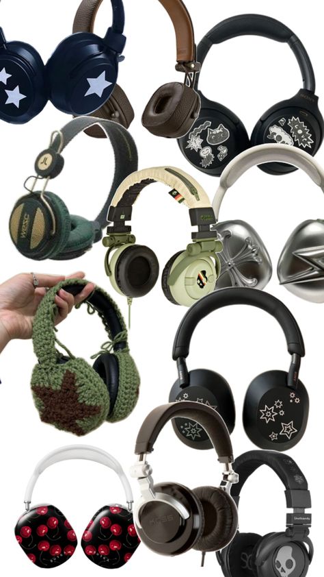 Grunge Headphones, Headphones