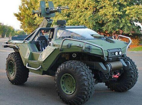 Halo Warthog, Porsche Replica, Custom Porsche, Halo Game, Bug Out Vehicle, Hummer H1, Rat Rods, Dubstep, Armored Vehicles