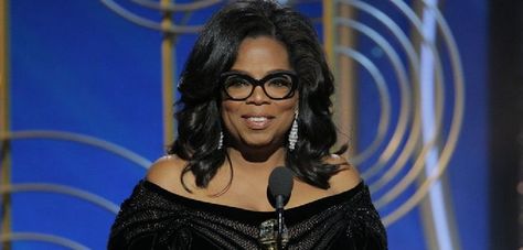 Oprah Winfrey’s Golden Globes speech is all everybody is talking about Award Acceptance Speech, Best Motivational Speech, Oprah Winfrey Show, Motivational Speech, Black Hollywood, Interesting Topics, Princesa Diana, 10 Million, Golden Globe