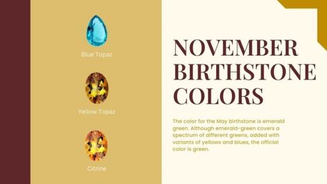 (Updated) The November birthstones are topaz and citrine. Everything you need to know about these two stunning birthstone gemstones. Topaz And Citrine, Topaz Birthstone, Citrine Jewelry, Imperial Topaz, Birthstone Colors, Yellow Gemstones, Pink Topaz, Citrine Stone, November Birthstone