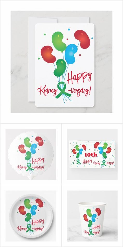 Transplant Anniversary, Balloons Party, 10% Happier, Anniversary Party, Anniversary Parties, Party Balloons, Party Design, Milestones, The Amazing