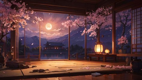 Asian Desktop Wallpaper, Landscape Keyboard Wallpaper, Desktop Wallpaper4k, Desktop Wallpaper Horizontal, Senarios Anime, Japanese Background, L Wallpaper, Dreamy Artwork, Desktop Wallpaper Art