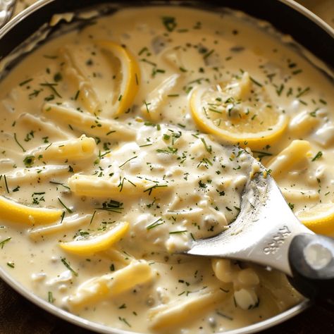 Creamy Lemon Garlic Sauce, White Wine Pasta, Lemon Garlic Cream Sauce, Garlic Cream Sauce Recipe, Wine Pasta Sauce, White Wine Pasta Sauce, Lemon Garlic Sauce, Cream Sauce Recipe, Lemon Cheese