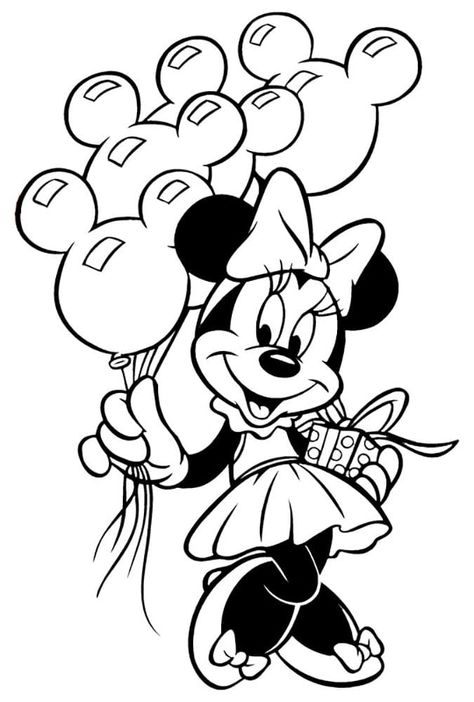 Mickey Mouse Coloring, Mouse Coloring Pages, Mickey Coloring Pages, Minnie Mouse Coloring Pages, Baby Disney Characters, Happy Birthday Coloring Pages, Disney Women, Mickey Mouse Coloring Pages, Baby Coloring Pages