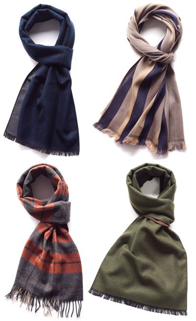 A Man’s Guide to the Scarf: How and Why to Wear One, and 7 Ways to Tie Yours Outfits With Scarves, Dapper Dudes, Old School Style, How To Wear A Scarf, Scarf Outfit, Outfit Trends, How To Wear Scarves, Scarf Men, Mens Scarves