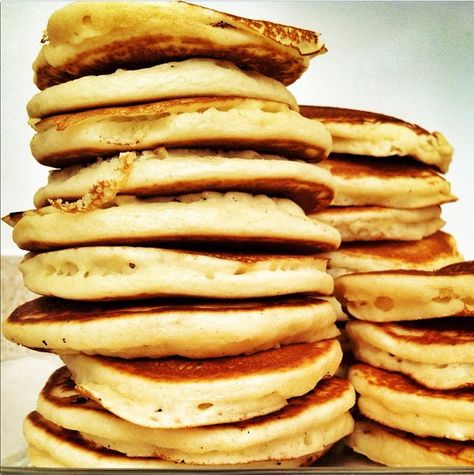 Pancake Recipe (Reminds Me Of McDonalds) Mcdonald's Pancake Recipe, Mcdonalds Pancakes, Homemade Pancakes Fluffy, Savory Cakes, Best Pancake Recipe, Food Wishes, Homemade Pancakes, Pancakes Easy, Influential Women