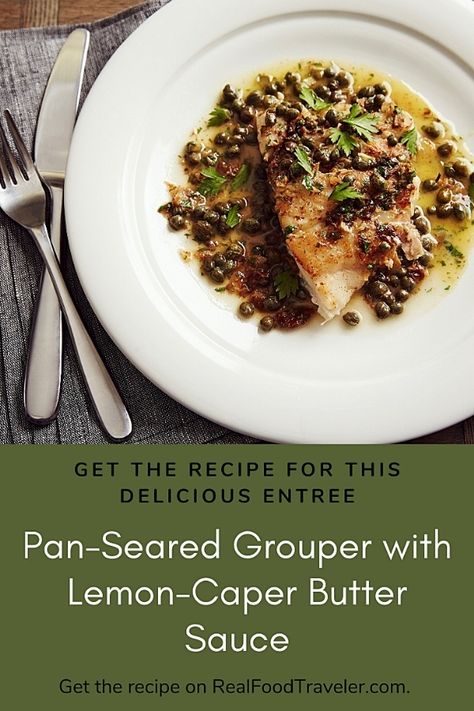 Grouper Recipes Pan Seared, Pan Seared Grouper Recipes, Pan Seared Grouper, Grouper Fish Recipes, Grouper Recipe, Grilled Grouper, Grouper Recipes, Grouper Fillet, Grouper Fish