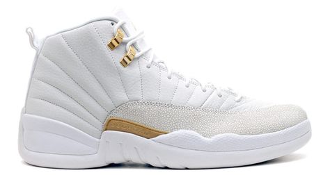 OVO x Air Jordan 12 Jordan 12 White, Nike Mens Clothing, Jordan 4 White, Sneaker Bar, Jordan Shoes Girls, Jordan Shoes Retro, Air Jordan 12, Womens Air Jordans, Air Jordan 12 Retro