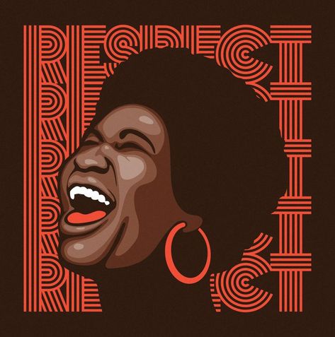 Aretha Franklin Art, Erykah Badu Pop Art, Aretha Franklin Respect, Respect Aretha Franklin, Aretha Franklin Black And White, Aaliyah Pictures, Blues Musicians, Aretha Franklin, A Level Art