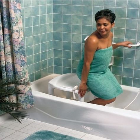 A sturdy bath bench that'll provide a spot to park yourself when standing in the shower nor sitting in the tub is feasible. Shower Chairs For Elderly, Bath Bench, Bath Safety, Shower Spray, Fiberglass Shower, Bath Seats, Shower Stool, Shower Seat, Shower Chair