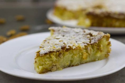 Portuguese Desserts, Ricotta Cake, Cake Mixture, Recipes Christmas, Cookies Recipes, Cooking Recipe, Portuguese Recipes, Gluten Free Cakes, Almond Cakes