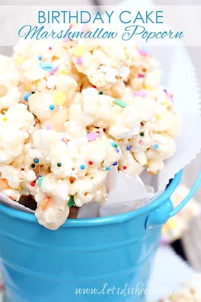 Marshmallow Caramel Corn | Let's Dish Recipes Cinnamon Toast Crunch Bars, Birthday Cake Girl, Cake Popcorn, Cake Marshmallow, Marshmallow Popcorn, Microwave Cake, 8 Birthday, Popcorn Treats, Cake Girl