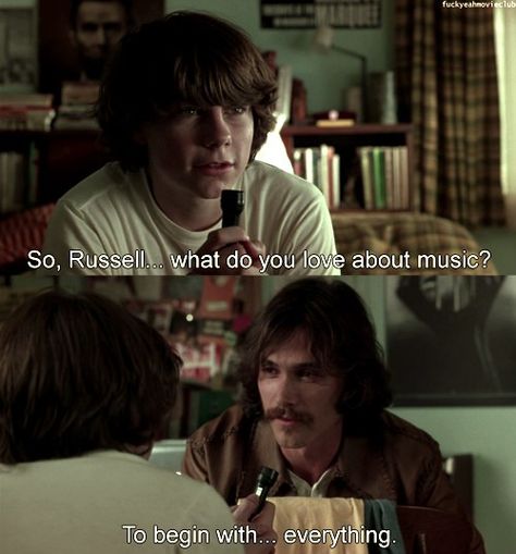 #MissKL #MissKLCoachella Almost Famous Quotes, Famous Movie Quotes, I Love Cinema, Mia 3, Film Quotes, Tv Quotes, Almost Famous, Love Movie, Film Serie