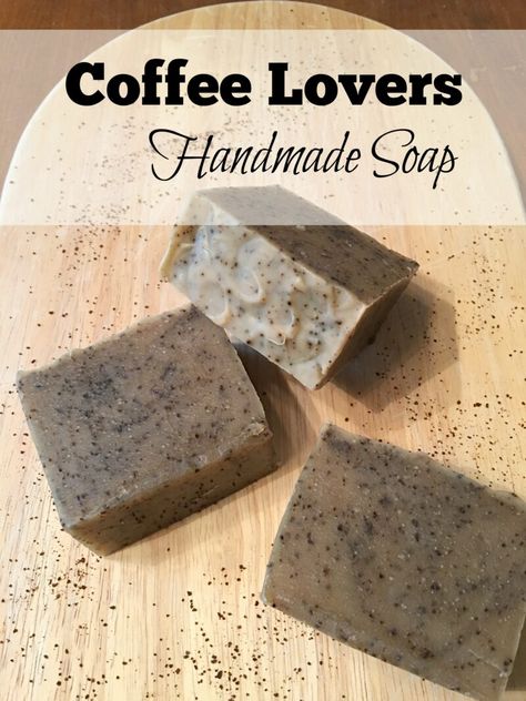 Coffee Lover's Handmade Soap - The Cape Coop Coffee Soap Recipe, Savon Diy, Coffee Soap, Soap Making Recipes, Make Coffee, Soap Recipe, Homemade Soap Recipes, How To Make Coffee, Soap Bars