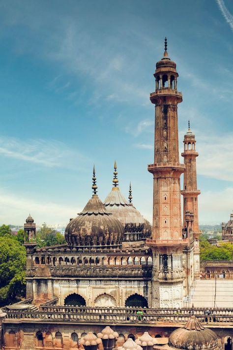 Here is an ultimate and handpicked list of best places to visit in Lucknow. Illustration Art Girl, City Landscape, Tourist Places, Travel Tours, Best Places To Visit, Cool Places To Visit, Taj Mahal, The Good Place