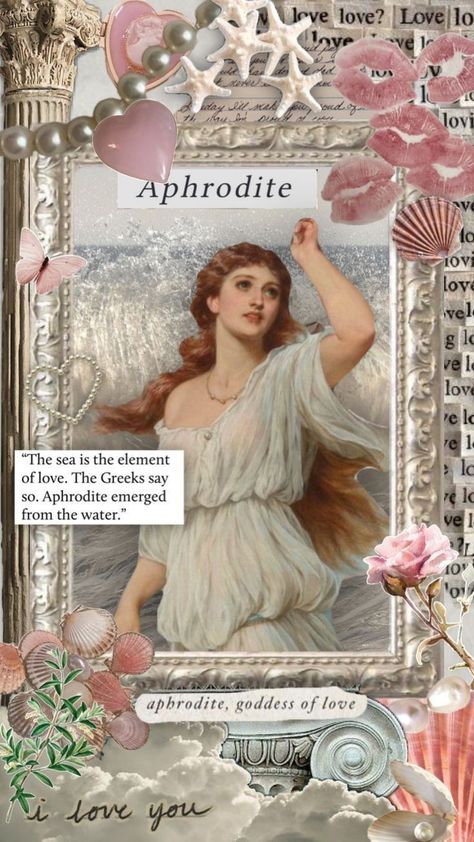 Greek Goddess Wallpaper, Aprodithe Goddess, Goddess Costume Diy, Aphrodite Greek Goddess, Lady Aphrodite, Cabin 10, Greek Goddess Art, Marilyn Monroe Artwork, Aphrodite Aesthetic