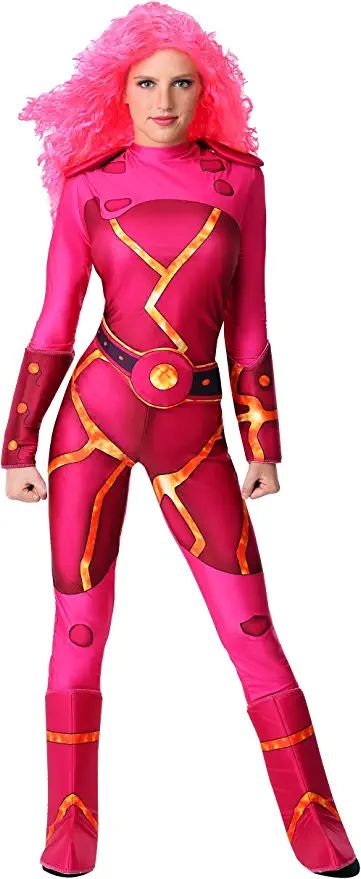 Lavagirl Costume, Lava Girl Costume, Lava Girl, Iconic Movie Characters, Sharkboy And Lavagirl, Kids Wigs, Plus Size Costume, Halloween Costume Outfits, Group Costumes