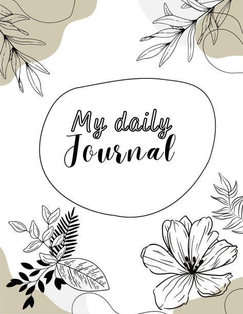 Digital/Printable Daily Planner plannerpdf #mealplannerprintable #plannerpageideas #dailyofficeplanner. Daily Planner Cover, Daily Planner Covers, Planer Printable, Cute Daily Planner, Simple Daily Planner, Meal Planner Printable Free, Budget Planner Free, Daily Planner Printables Free, Free Daily Planner