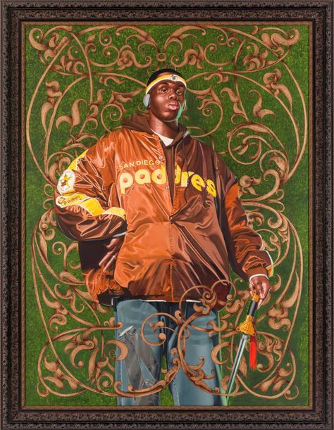 Kehinde Wiley, Night Sky Painting, Beach Canvas Art, San Francisco Museums, Ancient Egyptian Art, Textured Canvas Art, Summer 3, Artistic Style, Daily Painting