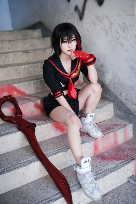 Ryuko - Kill la Kill Kill La Kill, Wonder Woman, Tumblr, Fictional Characters