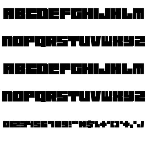 SQUARE CHUNKS FONT Square Typography, Square Font, Free Graffiti Fonts, Block Letter Fonts, Chunky Font, Font Bubble, Number Fonts, Comic Font, Best Graffiti