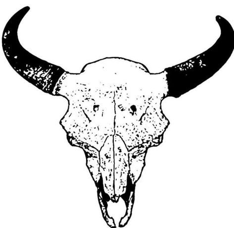 Bill Skull Tattoo, Buffalo Bill, Skull Art, Skull Tattoo, Buffalo, Tattoos, Quick Saves, Art