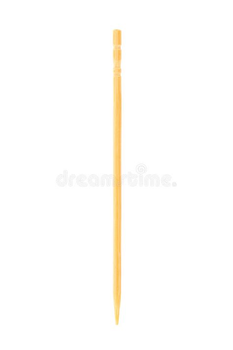 A toothpick. Toothpick isolated on white background , #ad, #Toothpick, #toothpick, #isolated, #background, #white #ad Tooth Pick, App Design Inspiration, Background White, Toothpick, App Design, Stock Images Free, White Background, Stock Images, Design Inspiration