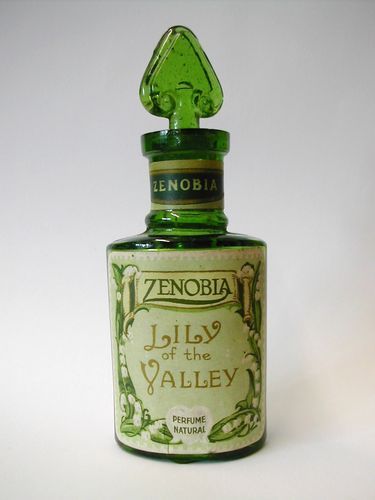 RARE Antique Edwardian "Zenobia" "Lily of The Valley" Perfume Bottle 1908 Vintage Parfum, Diy Kosmetik, Beautiful Perfume Bottle, Antique Perfume Bottles, Beautiful Perfume, Antique Perfume, Antique Bottles, Vintage Bottles, Scent Bottle