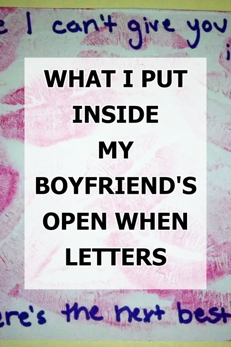 Open When Messages For Boyfriend, Open When Letters What To Put In, Open When Its Christmas Letters, Love Letters To Your Boyfriend Prompts, Cute Ways To Give Your Boyfriend A House Key, Open When You Are Mad At Me Letter Ideas, Open When You Dont Feel Loved, Diy Open When Letters Boyfriends, What To Put In Open When Letters For Him