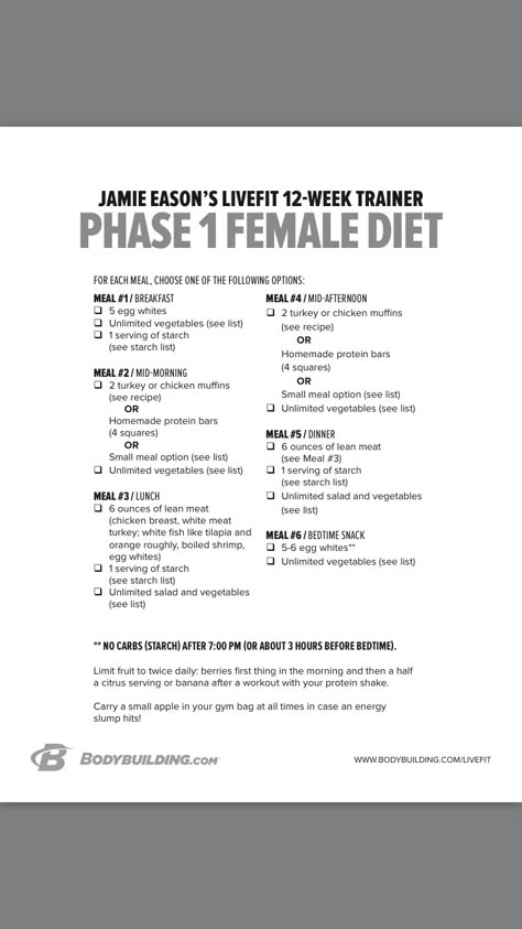 Jamie Eason phase 1 meal plan Jamie Eason 12 Week, Korean Diet Plan, Gnocchi Vegan, 2 Week Diet Plan, Jamie Eason, Cucumber Diet, Week Diet Plan, 2 Week Diet, Fat Loss Diet Plan