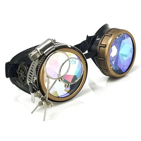 Hey, I found this really awesome Etsy listing at https://www.etsy.com/listing/151951331/steampunk-goggles-rave-glasses-victorian Steampunk Goggles, Compass Design, Victorian Style, Compass, Goggles, Lenses, Rainbow, Design