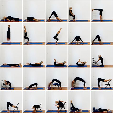 Backbend Yoga Sequence, Iyengar Yoga Poses, Yoga Backbend, Legs Up The Wall, Arm Balances, Yoga Props, Iyengar Yoga, Teaching Yoga, Yoga Art