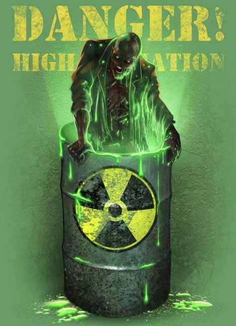 Radioactive Zombie Wallpaper, Toxic Waste, Zombie Art, Zombie Movies, Chandler Riggs, Zombie Girl, The Living Dead, Arte Robot, Architecture Tattoo