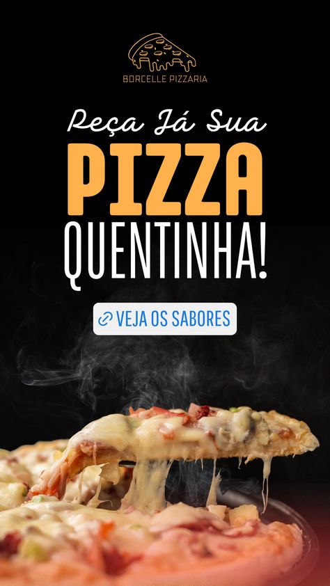 Clique aqui e baixe este modelo editável de story com horário de funcionamento para pizzaria #pizza#pizzaria#restaurante#telepizza#delivery#ifood#entrega#storyparapizza#storypizzaria#story#horariodefuncionamento#estamosabertos#deliverypizza#massas Pizza Marketing Creative, Pizza Social Media Design, Pizza Story, Pizzaria Delivery, Pizza Post, Font Combos, Pizza Delivery, Create Your Story, Instagram Template