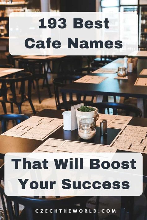 🥇 193 Best Cafe Names that will Boost Your Success (2021) Coffee Shop Bar Ideas Cafe Design, Tea Shop Names Ideas Logo, New Coffee Shop Ideas, Small Tea Cafe Interior Ideas, Cafe Names Ideas Creative Logo, Breakfast Shop Ideas, Cafe Interior Ideas Creative, Cafe Creative Ideas, Art And Coffee Shop