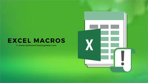 Excel Macros - Hands-on Tutorial For Beginners With Examples B2b Marketing Strategy, Excel Macros, Microsoft Excel Tutorial, Excel Tutorials, Custom Ribbon, B2b Marketing, Microsoft Excel, Microsoft Office, Cheat Sheets