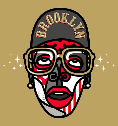 Mars - Spike Lee illustration done in 2013  Brooklyn, Mars Blackmon, Jordan, 90s Spike Lee Tattoo, Mo Better Blues, Mars Blackmon, Everybody Hates Chris, New Jack City, So Raven, Movie References, Cosby Show, Different Strokes