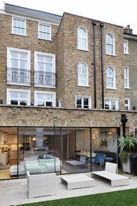 Victorian Terrace Extension, London Homes Interior, Victorian House London, London House Interior, Chelsea Townhouse, Dublin House, Townhouse Exterior, Townhouse Interior, London Houses