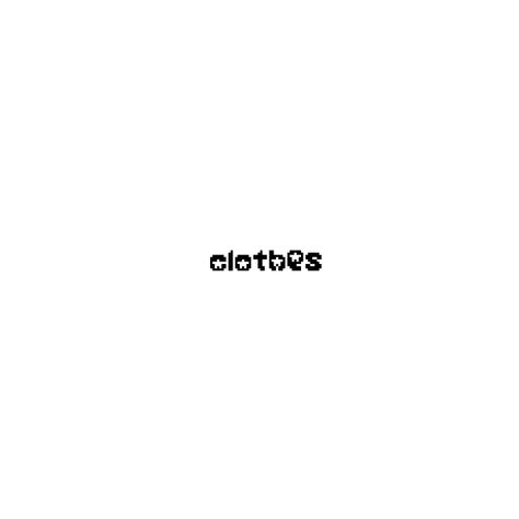 board cover, star font, text reads "clothes" Outfits Board Cover, Clothes Board Cover, Outfit Board Cover, White Closet, Clothes Board, Board Covers, Fit Board Workouts, Virtual Closet, Fit Inspo