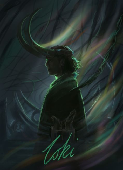 Loki Norse Mythology, Loki Season 2, Loki Aesthetic, Thor 1, Loki Art, Loki Fanart, Marvel Images, Superhero Wallpaper, Loki Marvel