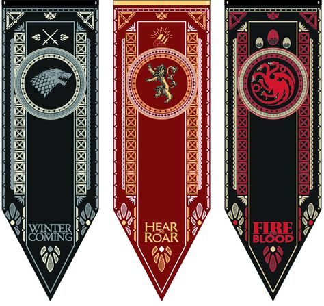 Targaryen Banner, Surface Development, House Of Stark, Stark Targaryen, Banner Template Photoshop, Game Of Thrones Party, Game Of Thrones Poster, Book Graphic, Game Of Thrones Dragons